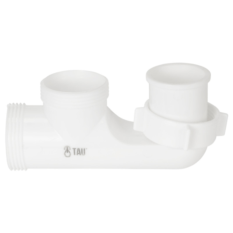 TAU Сифон для душового піддону з гнучким відведенням Ø40/50мм (9844620)