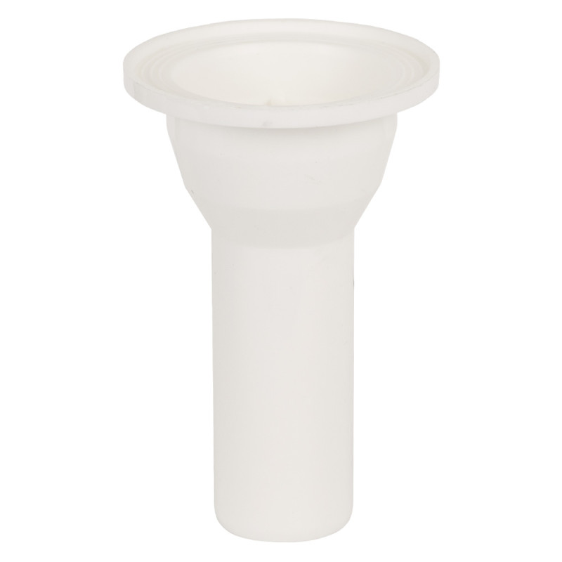 TAU Сифон для раковини з випуском з нерж. сталі та гнучким відведенням 1½"×Ø40/50мм (9841752)