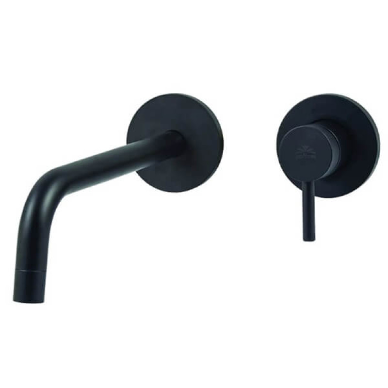 Paffoni Змішувач для раковини Light чорний LIG 106 NO 70 (LIG106NO70)