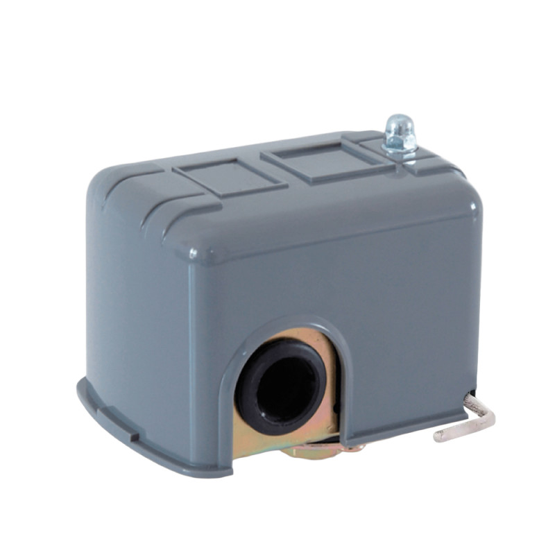 WETRON Реле тиску сухого ходу 1.5кВт 1.4-2.8 бар прямокут (гайка) (779732)