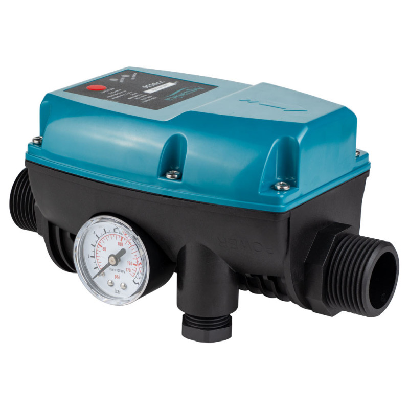 Aquatica Контролер тиску електронний 1.1кВт Ø1" рег тиску вкл 1.0-3.5 bar (779536)