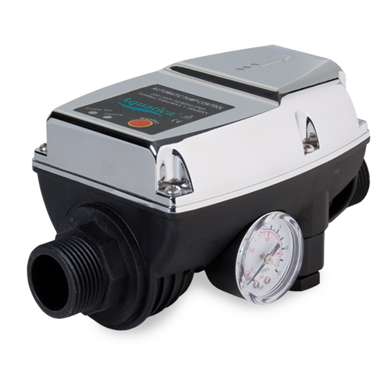 Aquatica Контролер тиску електронний 1.1кВт Ø1" рег тиску вкл 1.0-3.5 bar (779536)