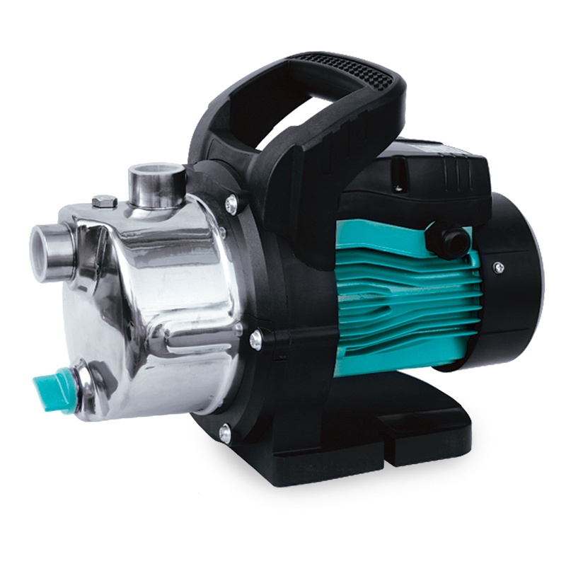 Leo Насос відцентровий самовсмоктуючий 0.6кВт Hmax 35м Qmax 50л/хв (нерж) (775315)