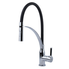 Corso Змішувач OMODEO Ø35 для кухні вилив силіконовий на гайці EC-4B526C (9637100)