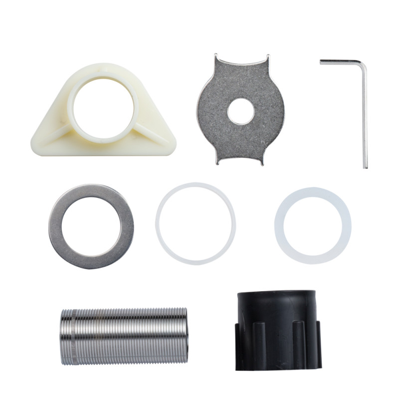 Corso Змішувач OMODEO Ø35 для кухні вилив силіконовий на гайці EC-4B526C (9637100)