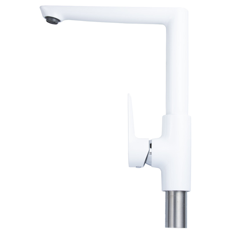 Corso Змішувач GARDA Ø35 для кухні Г-излив на гайці 9605103 (BC-4B221W)