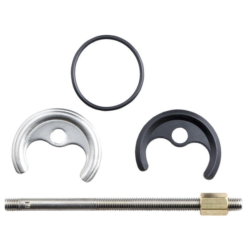 Corso Змішувач MAGGIORE Ø40 для раковини литий на шпильці (BE-2A122C) (9608000)