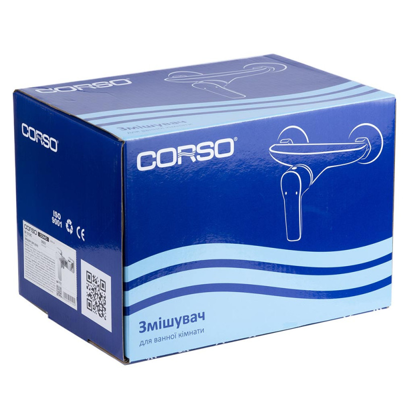 Corso Змішувач COMO Ø35 для душа 9611300 (BF-1D129C)