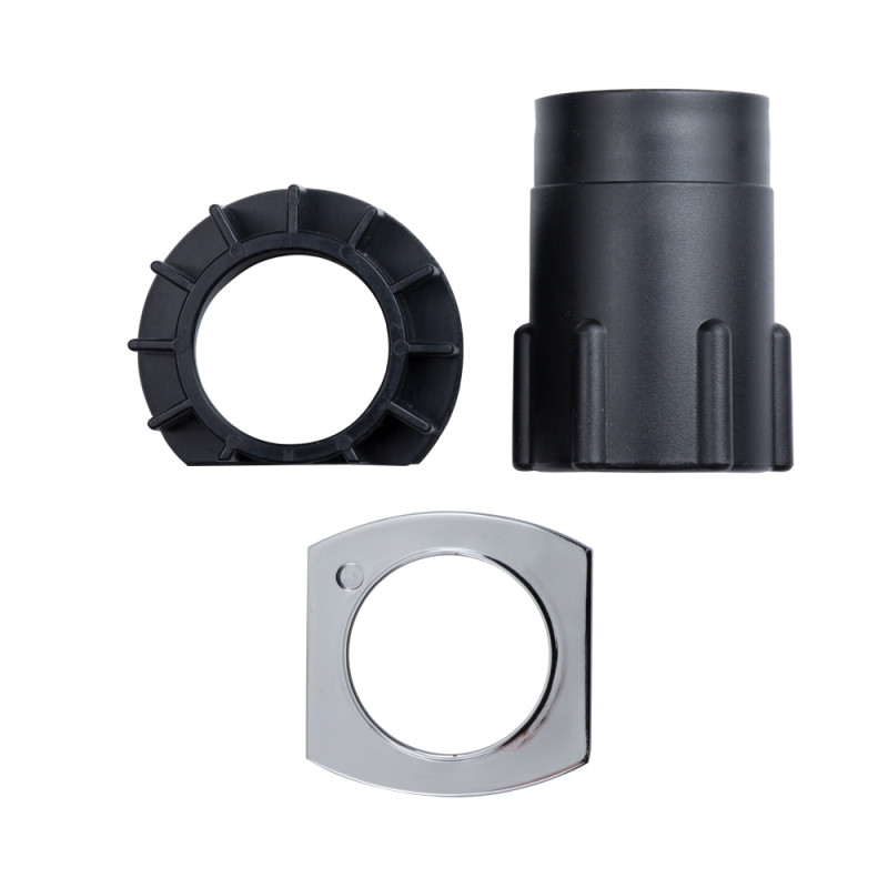 Corso Змішувач COMO Ø35 для кухні Г-излив на гайці 9611100 (BF-4B229C)