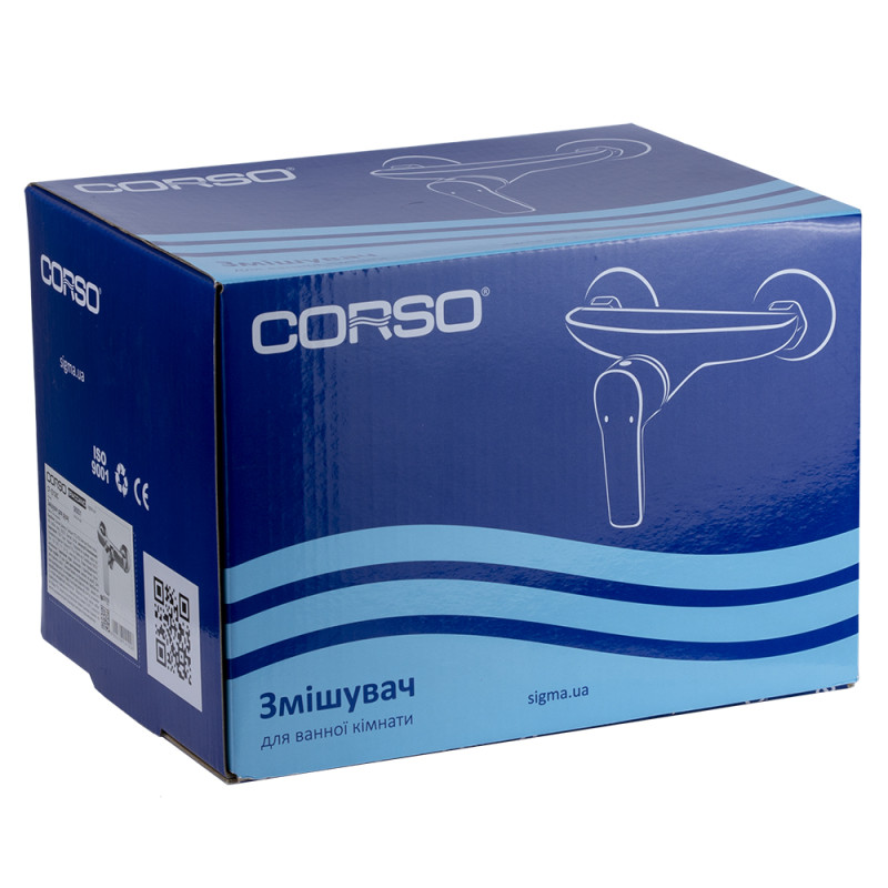 Corso Змішувач BRACCIANO Ø35 для душа 9617300 (CF-1D136C)