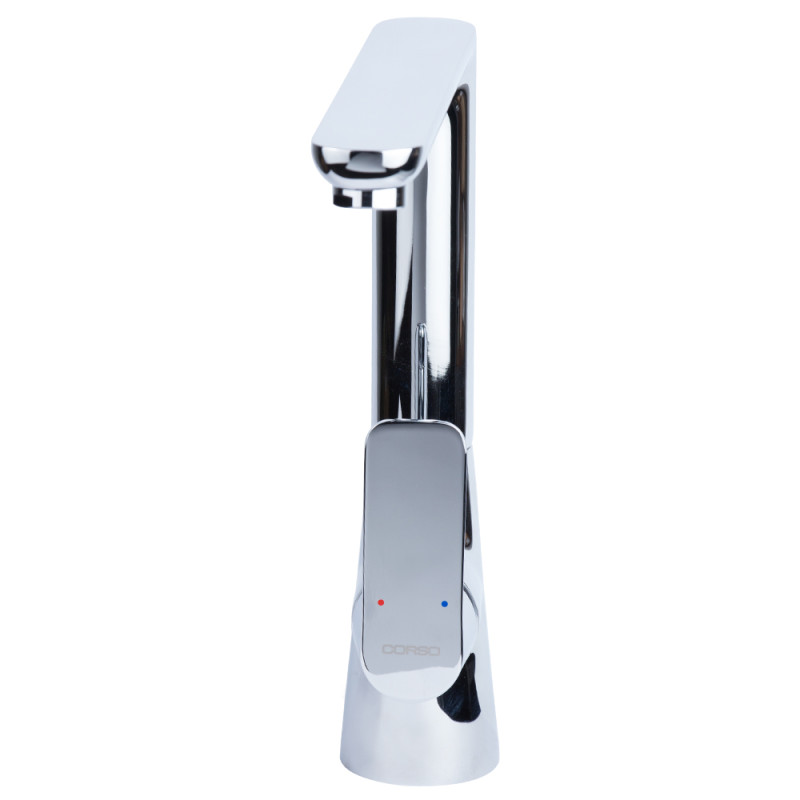 Corso Змішувач BRACCIANO Ø35 для кухні Г-излив на гайці 9617100 (CF-4B236C)