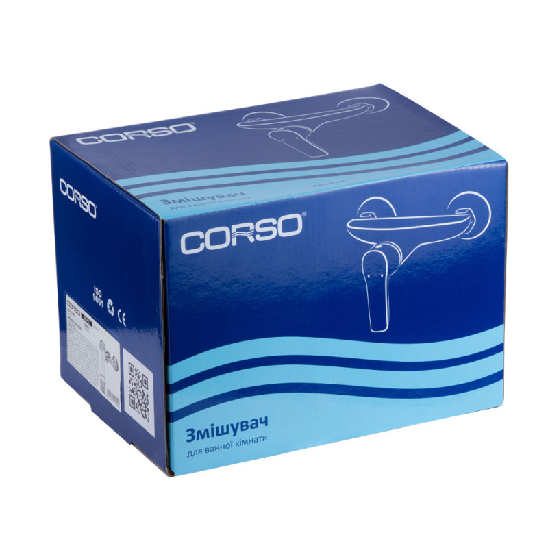 Corso Змішувач SERIO Ø35 для душа DC-1D146C (9626300)