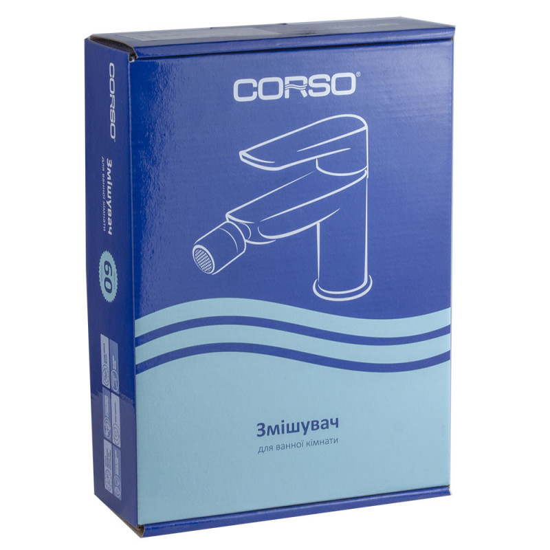 Corso Змішувач SERIO Ø35 для біде на шпильці 9626500 (DC-1F146C)