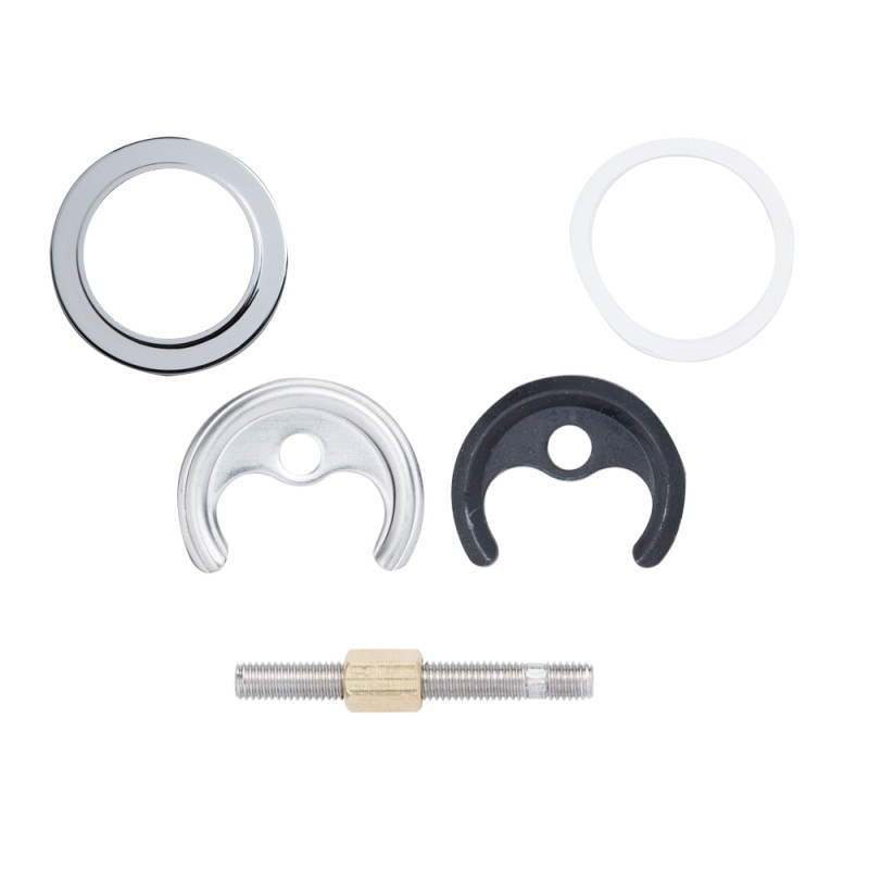 Corso Змішувач LIRI Ø35 для раковини литий на шпильці DF-2A140C (9632000)