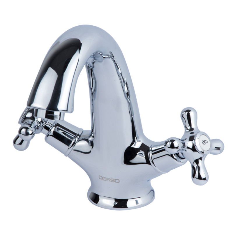 Corso Змішувач ARNO 1/2" для раковини литий на шпильці FE-2A152C (9679000)