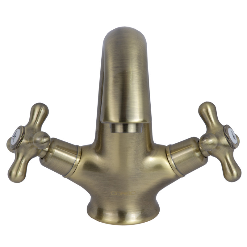 Corso Змішувач BRENTA 1/2" для раковини литий на шпильці FE-2A152K (9679004)