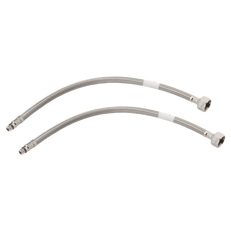 AQUATICA Змішувач HF Ø35 для кухні излив прямий 210мм на шпильці (HF-2B217C) (9705100)