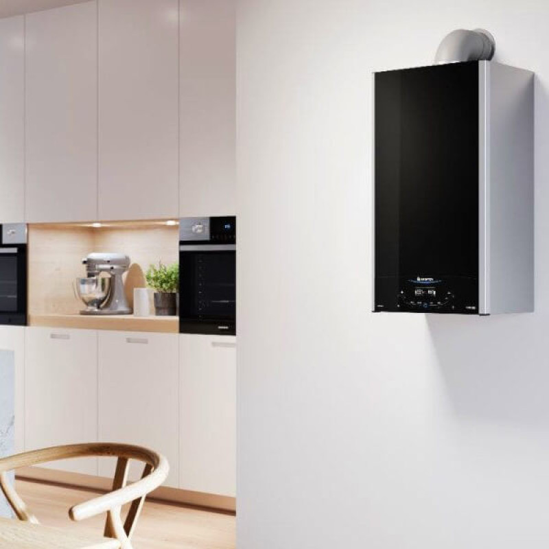 ARISTON Двухконтурный газовый турбированный котел  Alteas XC 30 FF NG (3301671)