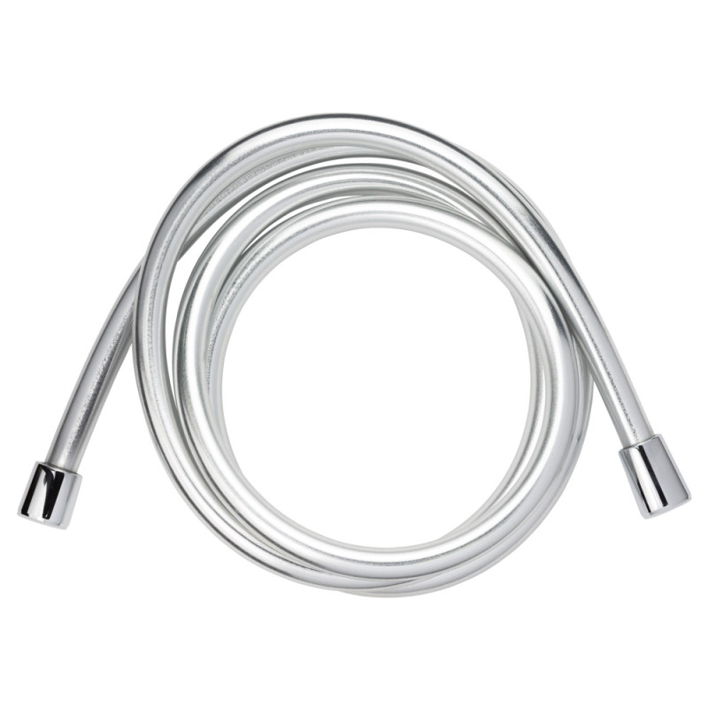 Corso Шланг для душа 1/2" ПВХ 3-х шаровий з підшипником сріблястий 200см XB-0138 (9691613)