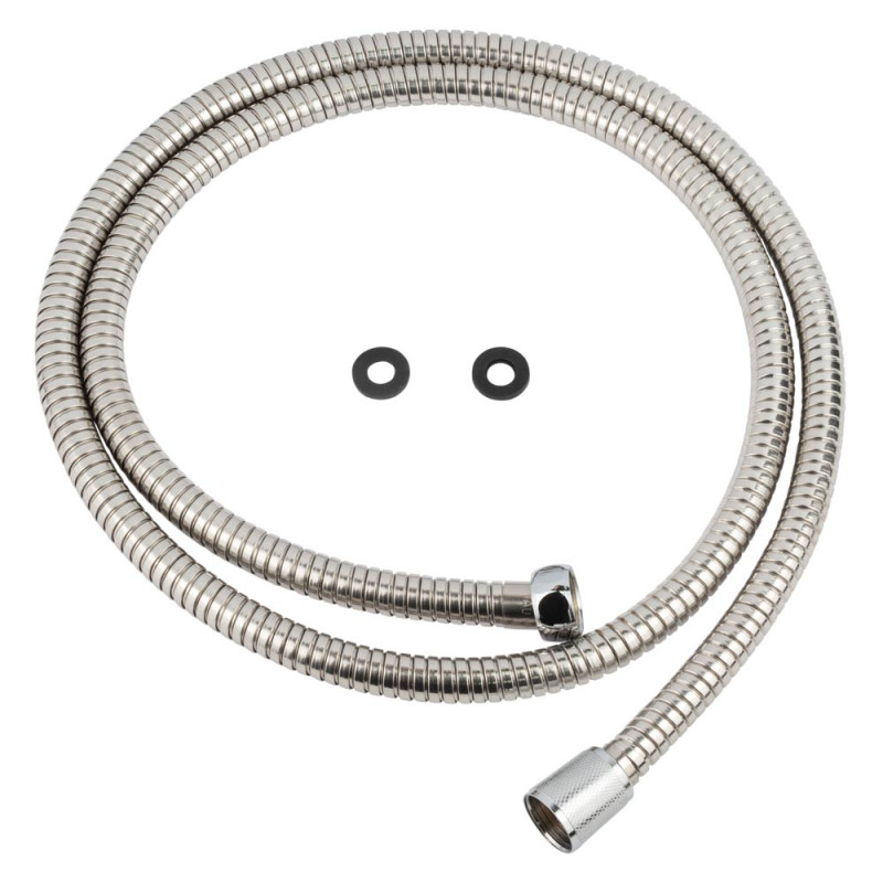 TAU Шланг для душа ½" SS розтяжної 150-180см XB-9463 (9892060)