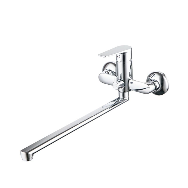 Corso Змішувач LIRI Ø35 для ванни излив прямий 350мм дивертор вбудований картріджний DF-2C240C (9632210)