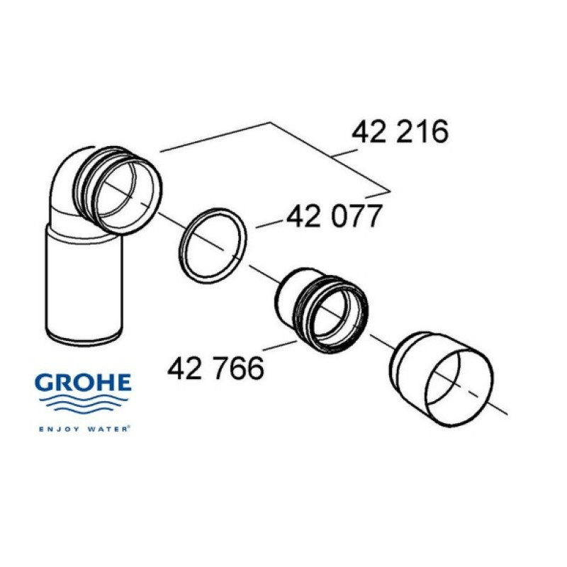 Grohe Ущільнювальне кільце (4207700M)