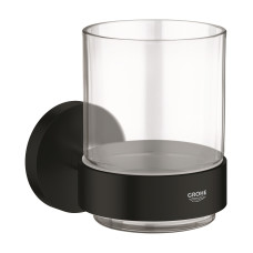 Grohe QuickFix Start Стакан скляний з тримачем (411942430)