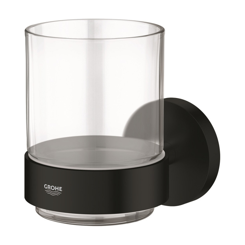 Grohe QuickFix Start Стакан скляний з тримачем (411942430)