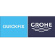Grohe QuickFix Swift Однорычажный смеситель для душа (24333001)