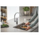 Grohe QuickFix Start Однорычажный смеситель для мойки (30469000)
