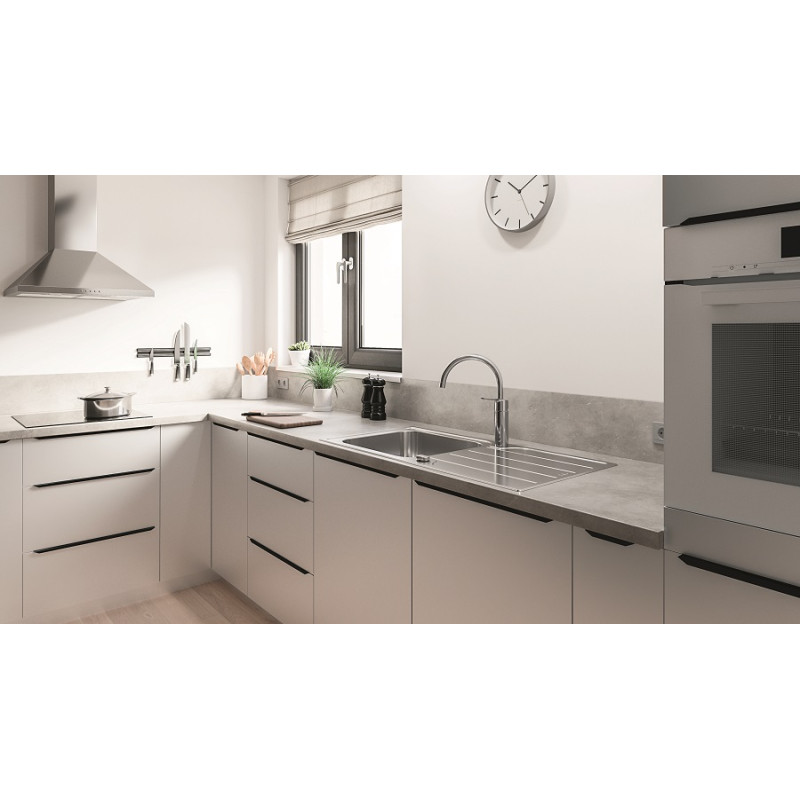 Grohe QuickFix Start Однорычажный смеситель для мойки (30469000)