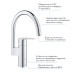 Grohe QuickFix Start Однорычажный смеситель для мойки (30469000)