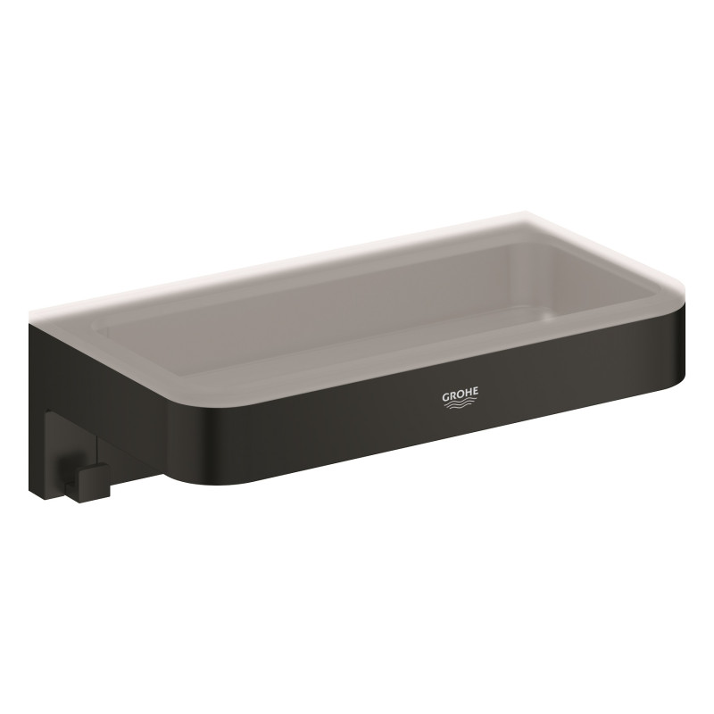 Grohe QuickFix Start Cube Поличка для душу з тримачем (411072430)