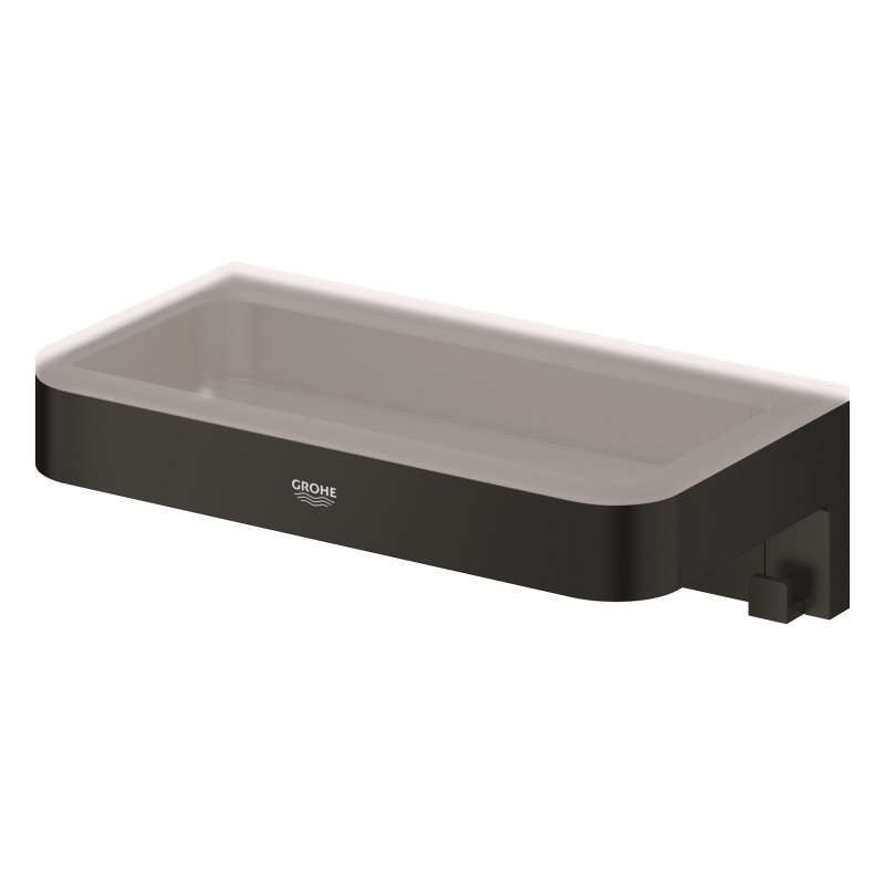 Grohe QuickFix Start Cube Поличка для душу з тримачем (411072430)