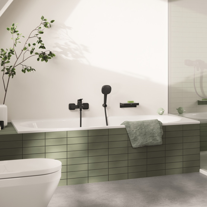 Grohe QuickFix Start Cube Поличка для душу з тримачем (411072430)