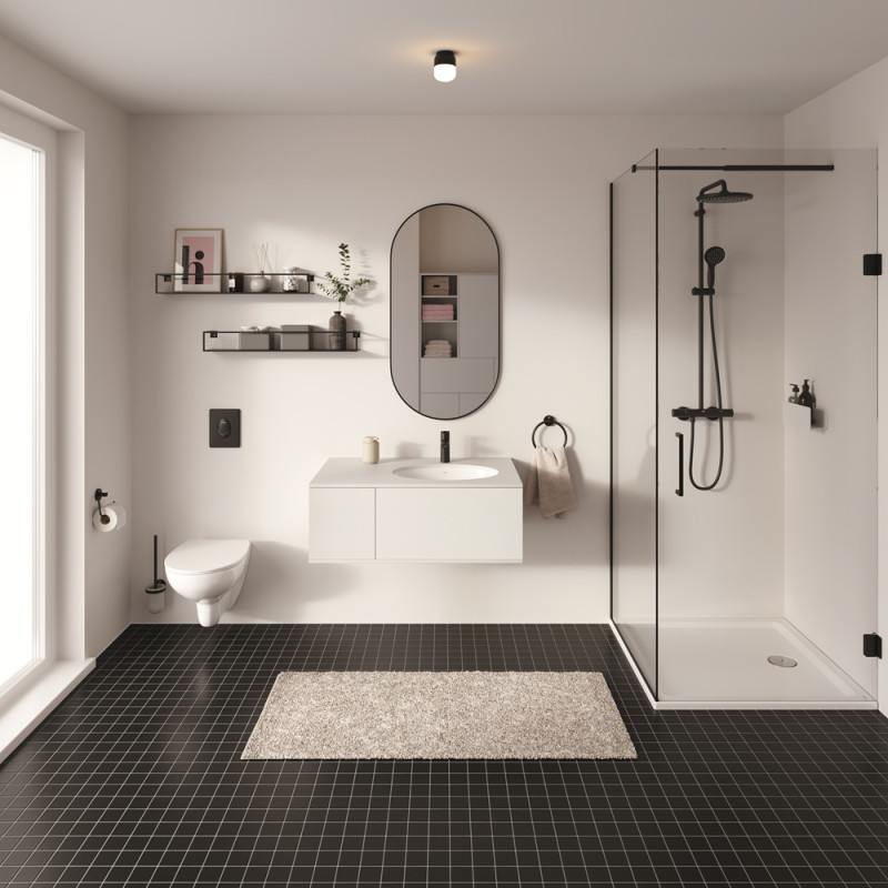 Grohe QuickFix Start Одноважільний змішувач для раковини M-Size (234552432)