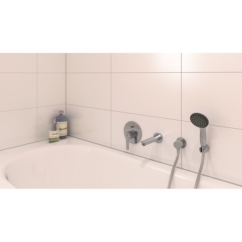 Grohe QuickFix Start Одноважільний змішувач для ванни (23558002)