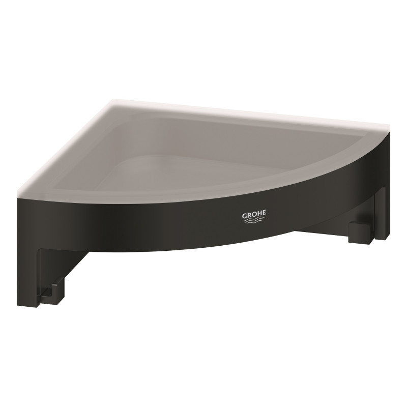 Grohe QuickFix Start Cube Поличка для душу, кутова, з тримачем (411062430)