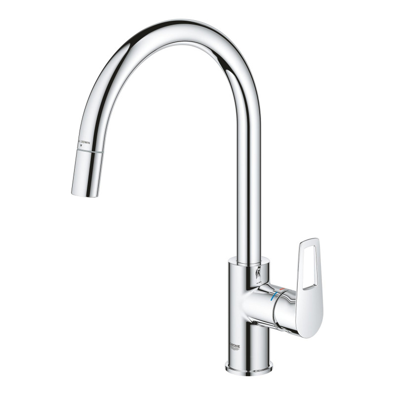 Grohe QuickFix StartLoop Одноважільний змішувач для мийки (30556000)