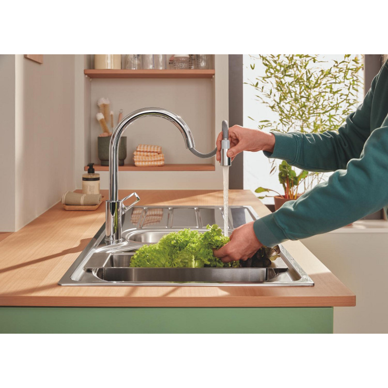 Grohe QuickFix StartLoop Одноважільний змішувач для мийки (30556000)