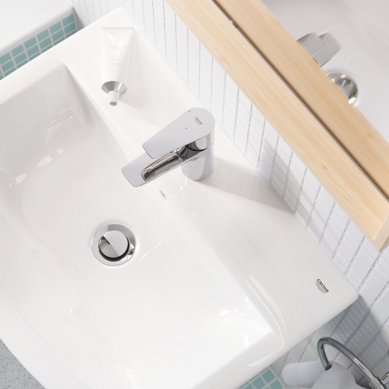 Grohe Набiр змiшувачiв QuickFix Start Edge 3 в 1 для ванни (UA202501SE)