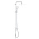 Grohe Tempesta System 200 Душова система Flex із перемикачем настінного монтажу (26452002)