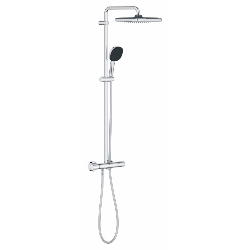 Grohe Vitalio Comfort 250 Душова система з термостатом для настінного монтажу (26696001)