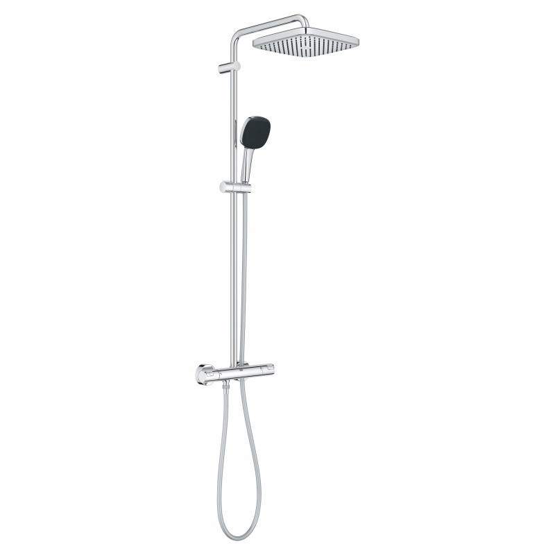 Grohe Vitalio Comfort 250 Душова система з термостатом для настінного монтажу (26696001)