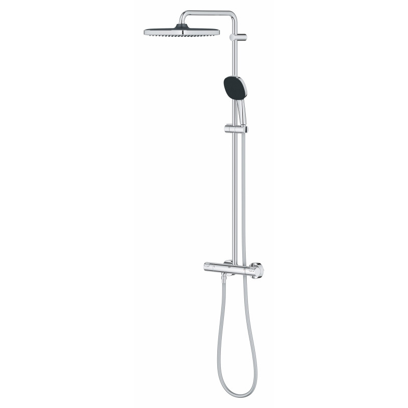 Grohe Vitalio Comfort 250 Душова система з термостатом для настінного монтажу (26696001)