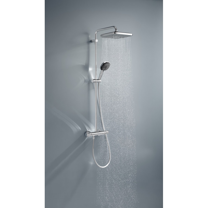 Grohe Vitalio Comfort 250 Душова система з термостатом для настінного монтажу (26696001)
