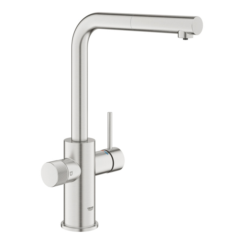 Grohe Blue Pure Minta Смеситель для фильтра с выдвижным аэратором (30601DC0)