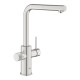 Grohe Blue Pure Minta Смеситель для фильтра с выдвижным аэратором (30601DC0)