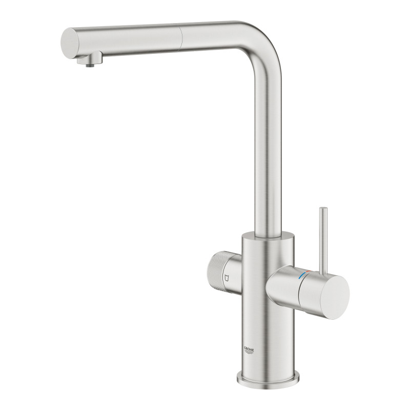 Grohe Blue Pure Minta Смеситель для фильтра с выдвижным аэратором (30601DC0)
