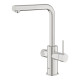 Grohe Blue Pure Minta Смеситель для фильтра с выдвижным аэратором (30601DC0)